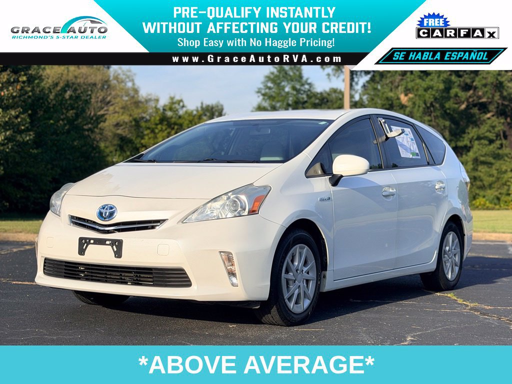 Used 2014 Toyota Prius V Three FWD image 1