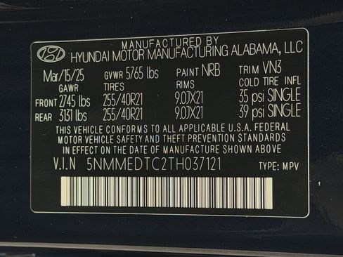 Used 2026 Genesis GV70 3.5T Sport Prestige image 25