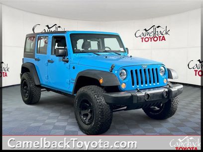 Used 2017 Jeep Wrangler Unlimited Sport w/ Connectivity Group
