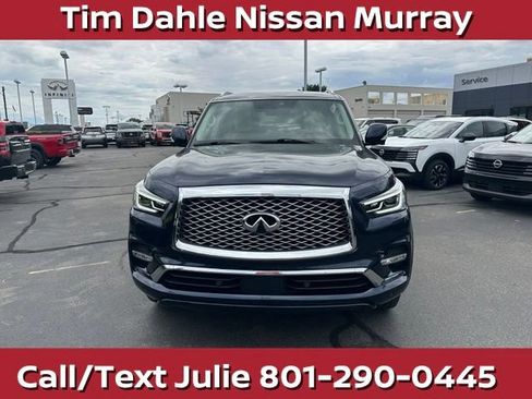 Used 2021 INFINITI QX80 Luxe AWD/4WD image 4