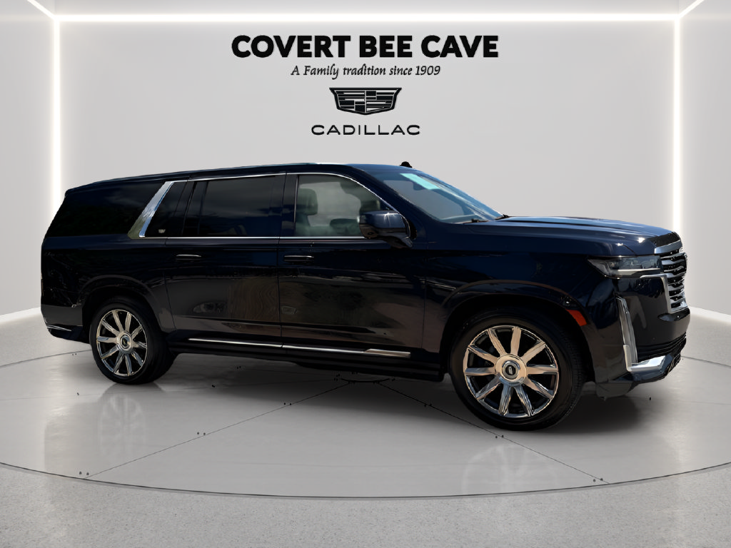 Used 2021 Cadillac Escalade ESV Premium Luxury Platinum w/ Heavy-Duty Trailer Package AWD/4WD image 14