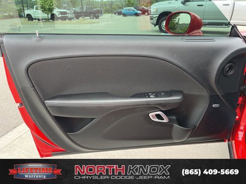 Used 2023 Dodge Challenger R/T w/ Blacktop Package RWD image 9