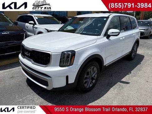 Certified 2025 Kia Telluride LX FWD image 1