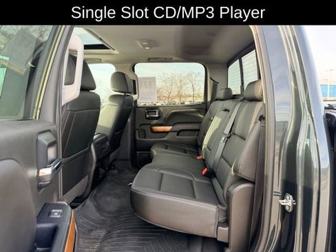 Certified 2018 Chevrolet Silverado 1500 LTZ w/ Sport Package image 9