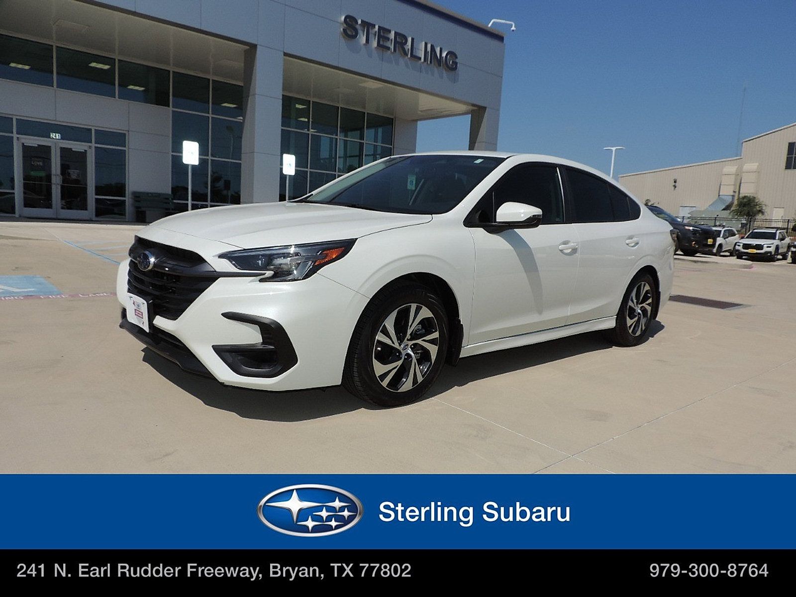 Certified 2024 Subaru Legacy Premium AWD/4WD image 1