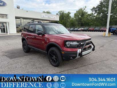 New 2025 Ford Bronco Sport Badlands w/ Sasquatch Badlands Package