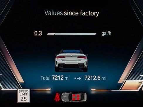 Used 2024 BMW M440i Convertible w/ Parking Assistance Package image 9