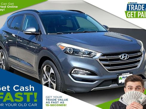 Used 2016 Hyundai Tucson Limited w/ Option Group 03 AWD/4WD image 1