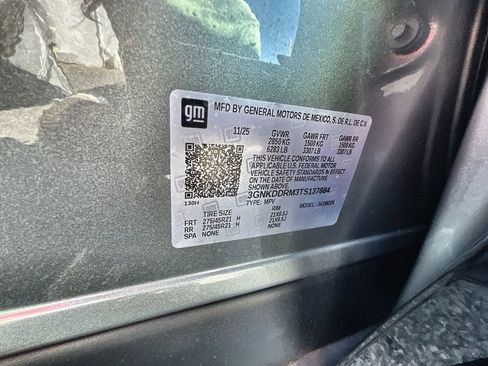 New 2026 Chevrolet Blazer EV RS image 68