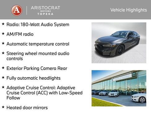 Used 2026 Honda Civic Sport image 2