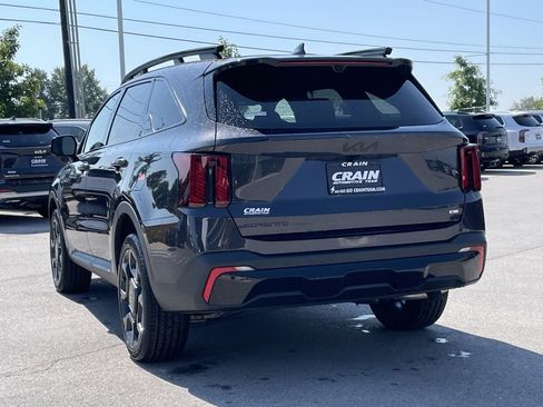 New 2026 Kia Sorento SX Prestige w/ Olive Brown Leather Package image 5