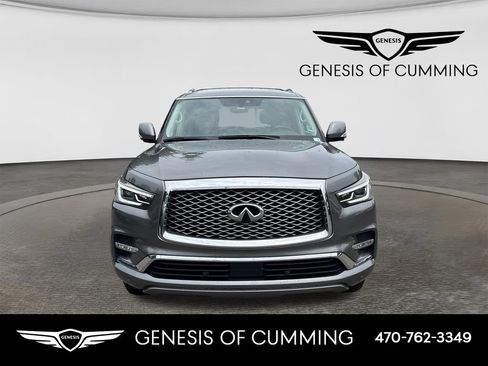 Used 2019 INFINITI QX80 Luxe w/ All-Season Package RWD image 2