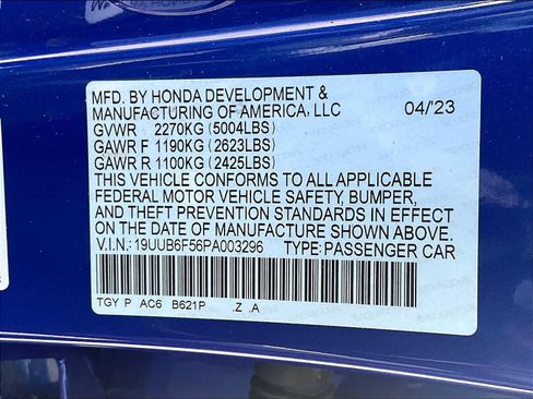 Used 2023 Acura TLX SH-AWD w/ A-SPEC Pkg image 33