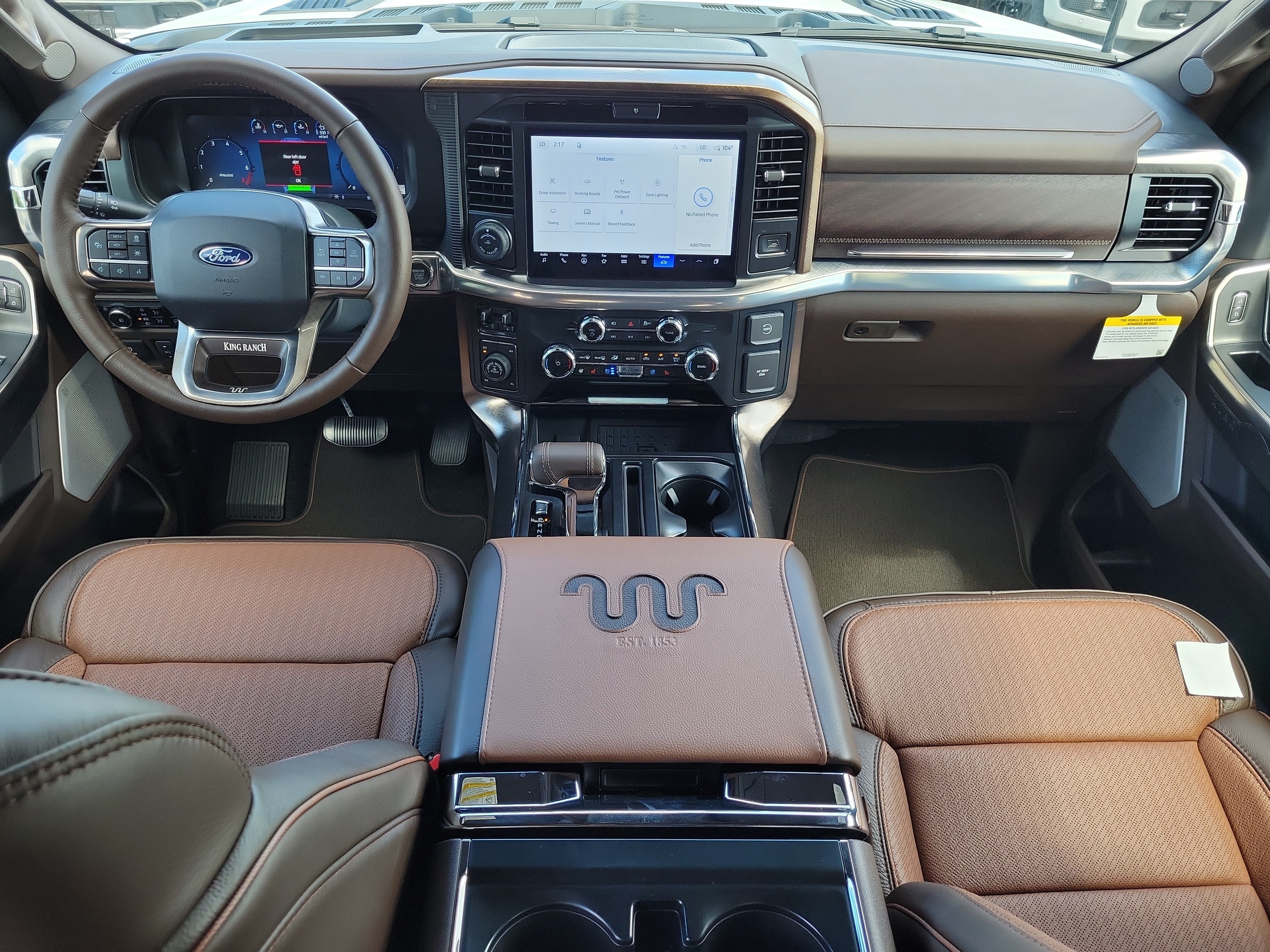 New 2026 Ford F150 King Ranch w/ Equipment Group 601A High AWD/4WD image 12