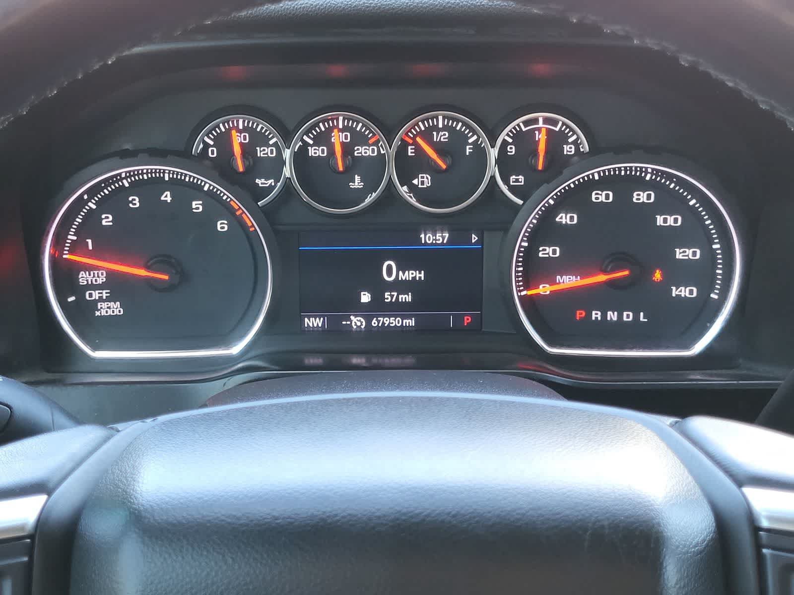 Used 2020 Chevrolet Silverado 1500 LT w/ Texas Edition RWD image 16