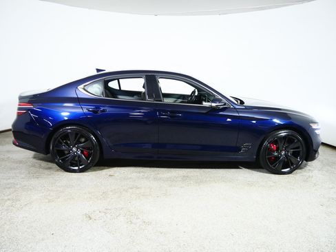 Used 2023 Genesis G70 3.3T w/ Sport Prestige Package AWD/4WD image 8