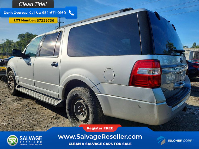 Used 2017 Ford Expedition EL XLT AWD/4WD image 3