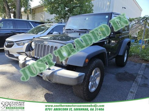 Used 2018 Jeep Wrangler Sport AWD/4WD image 1
