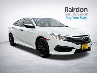 Used 2017 Honda Civic LX