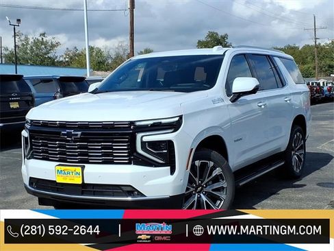 New 2026 Chevrolet Tahoe High Country image 1