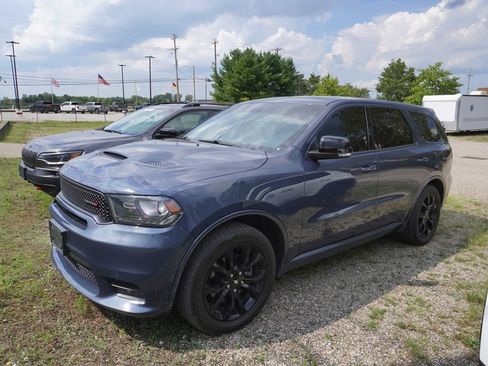 Used 2019 Dodge Durango R/T w/ Blacktop Package AWD/4WD image 1