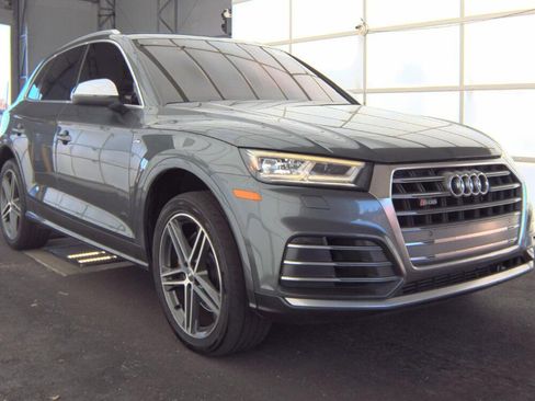 Used 2018 Audi SQ5 Premium Plus image 7