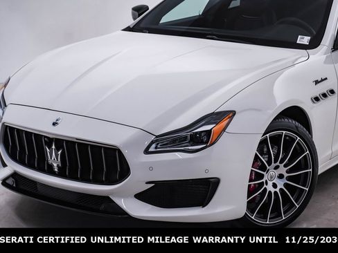 Certified 2024 Maserati Quattroporte Modena Ultima Q4 image 4