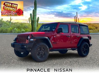Used 2020 Jeep Wrangler Unlimited Sport