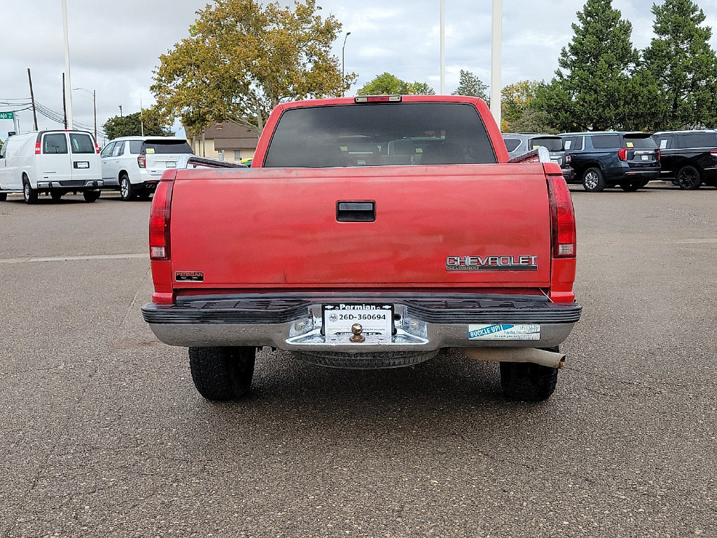Used 1998 Chevrolet Silverado 1500 2WD Extended Cab w/ Preferred Equipment Group 2 image 11