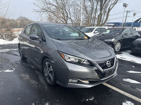 Used 2019 Nissan Leaf SL w/ SL Technology Package image 8