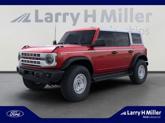 New 2025 Ford Bronco Heritage Edition video 1