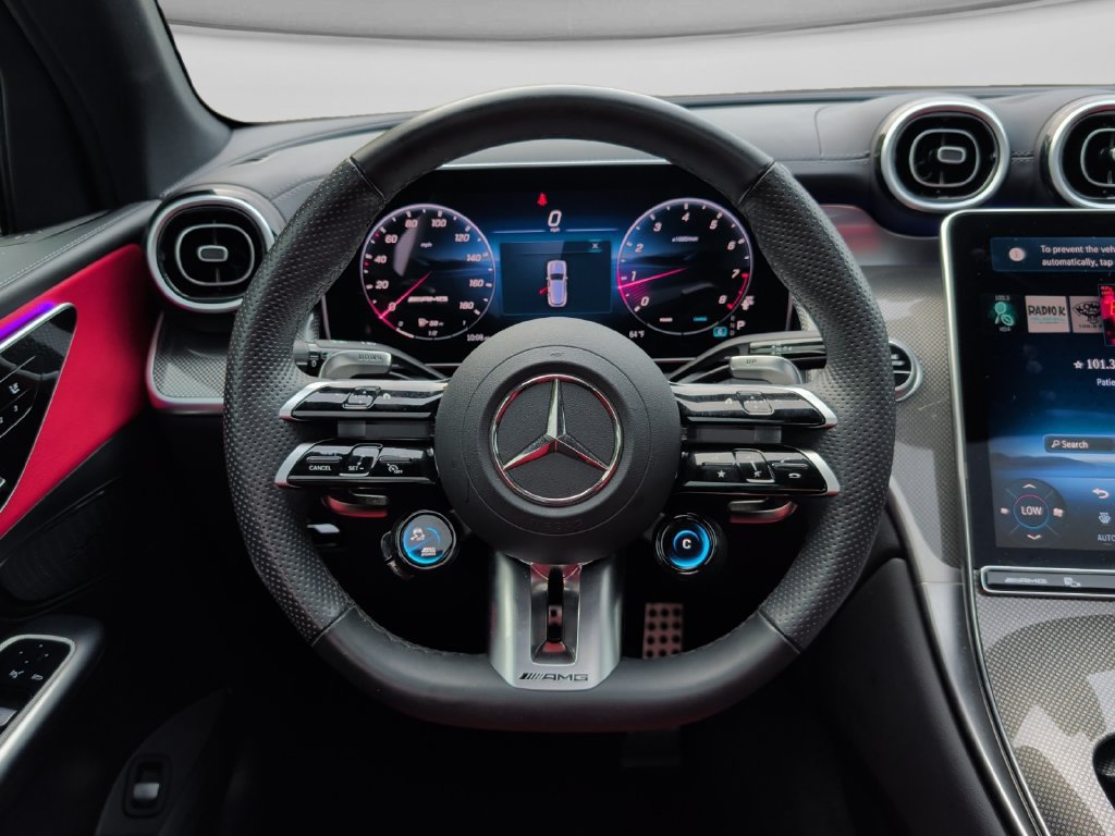 Used 2025 Mercedes-Benz GLC 43 AMG 4MATIC image 11