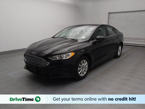 Used 2018 Ford Fusion S image 1