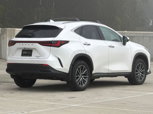 Certified 2025 Lexus NX 350h AWD w/ Cold Area Package image 9