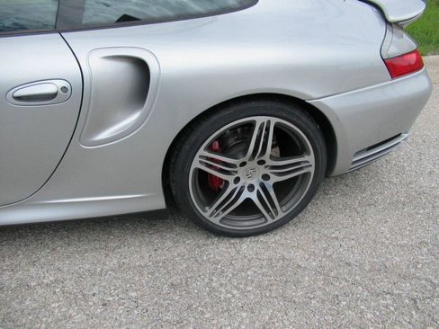 Used 2001 Porsche 911 Turbo AWD/4WD image 4