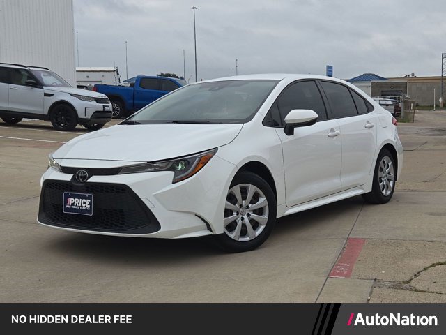 Used 2021 Toyota Corolla LE FWD image 1