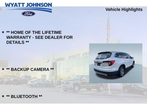 Used 2022 Honda Pilot EX-L image 5