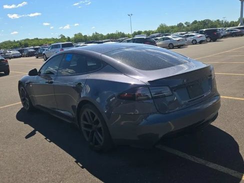 Used 2022 Tesla Model S Plaid AWD/4WD image 2