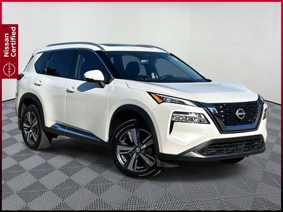 Certified 2023 Nissan Rogue SL