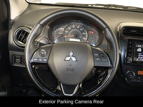 Used 2024 Mitsubishi Mirage Black Edition image 7