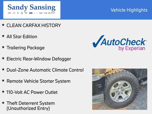 Used 2016 Chevrolet Silverado 1500 LT w/ All Star Edition AWD/4WD image 7