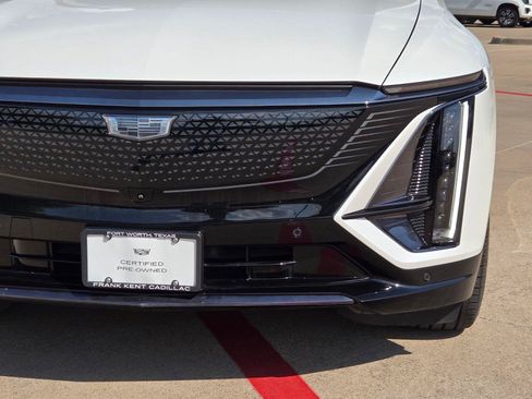Used 2024 Cadillac Lyriq Sport w/ Nappa Leather Package RWD image 6