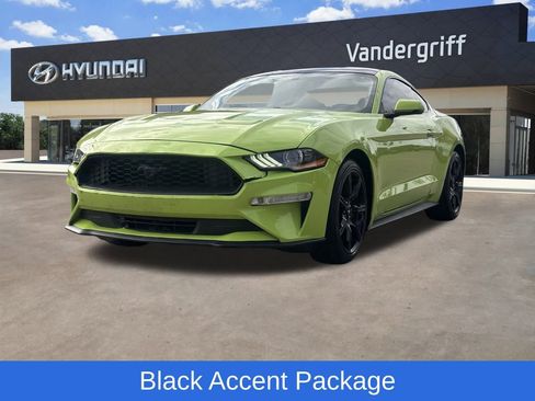 Used 2020 Ford Mustang Premium w/ Black Accent Package image 2