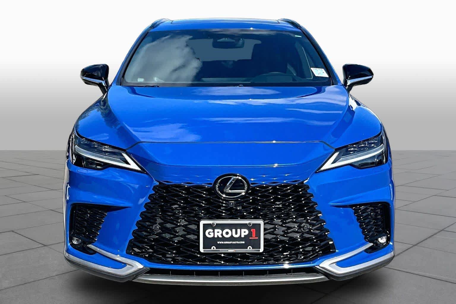 Used 2024 Lexus RX 350 F Sport w/ Convenience Package AWD/4WD image 4