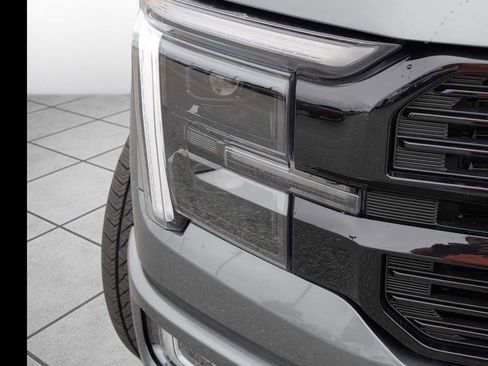 New 2025 Ford F150 Platinum w/ Equipment Group 702A High image 3