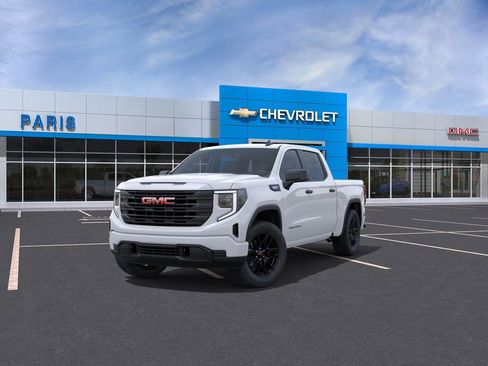 New 2026 GMC Sierra 1500 Pro w/ Graphite Edition RWD image 8