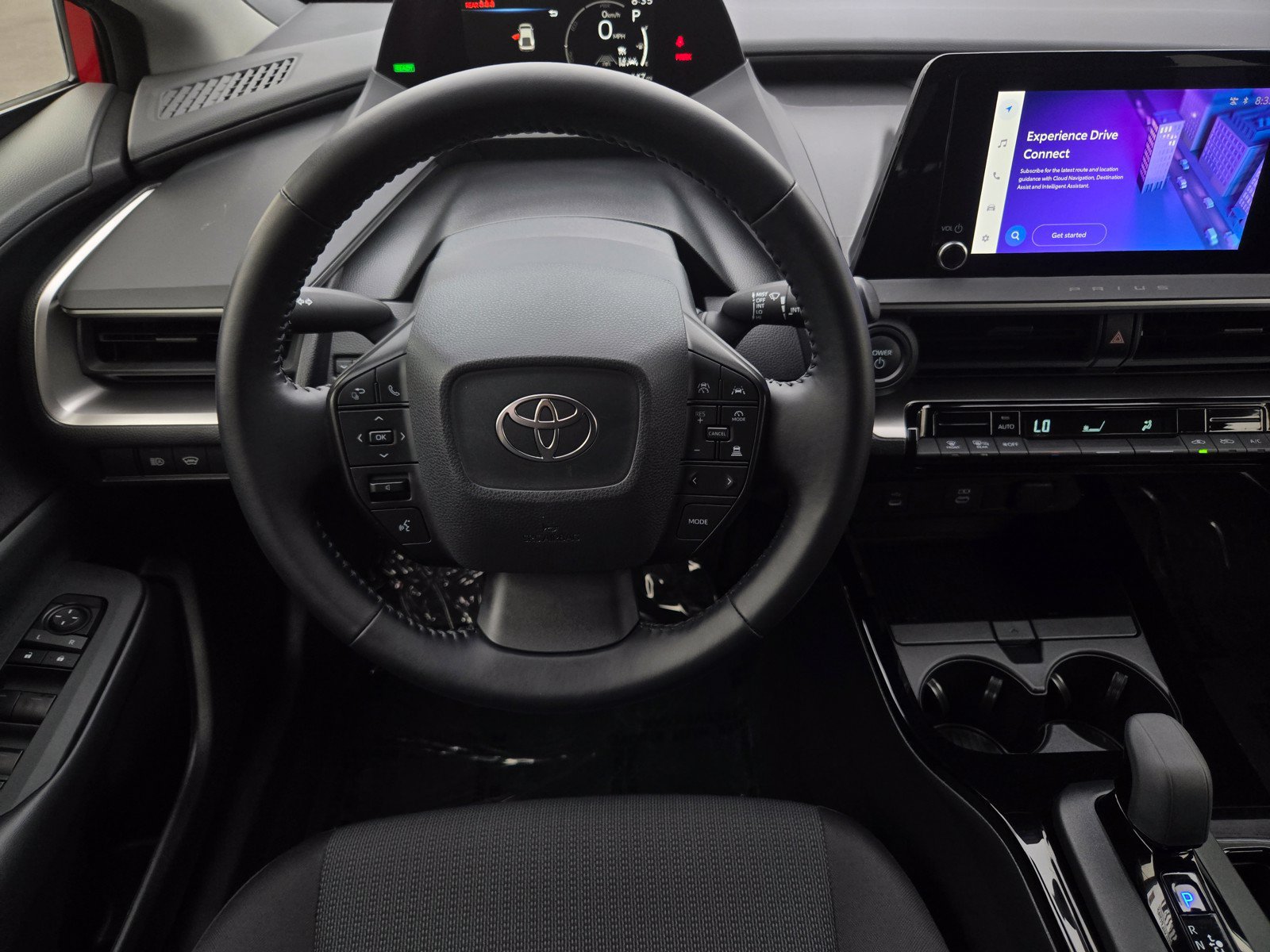 Certified 2025 Toyota Prius LE FWD image 12