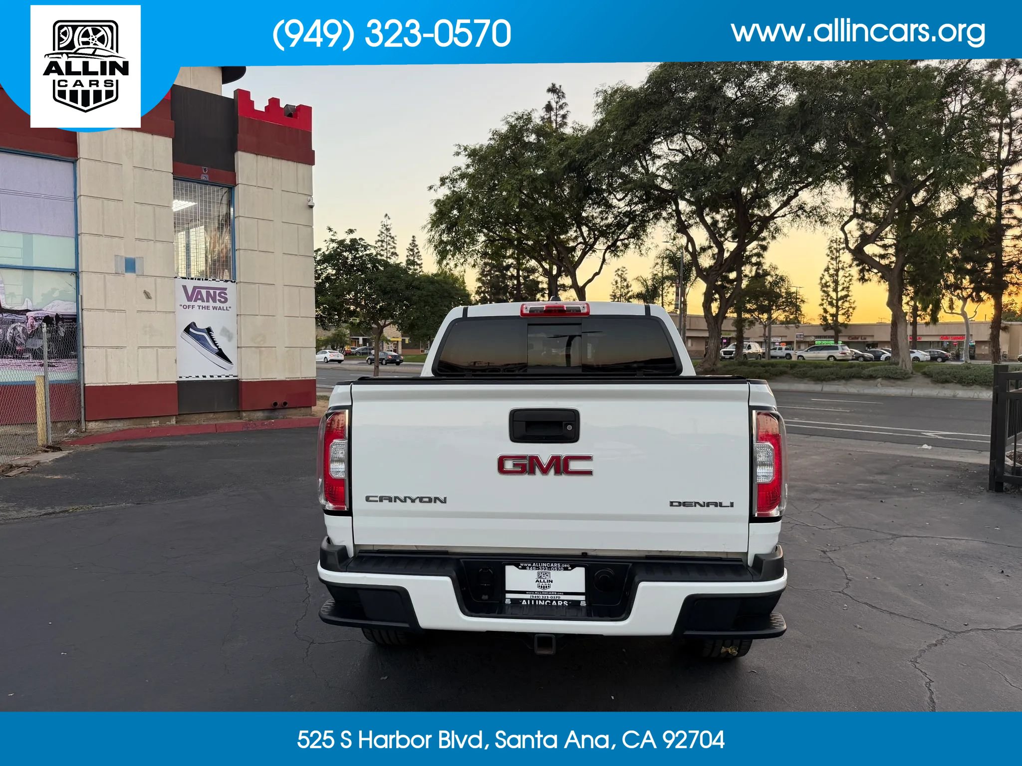 Used 2017 GMC Canyon Denali AWD/4WD image 5