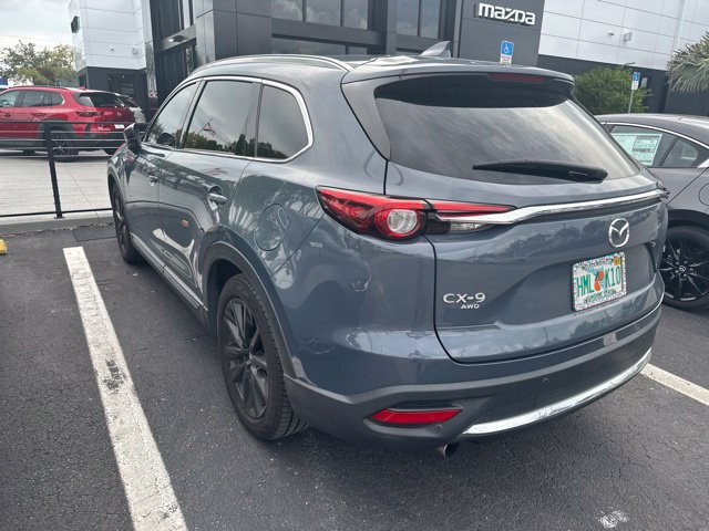 Used 2022 MAZDA CX-9 Carbon Edition AWD/4WD image 4