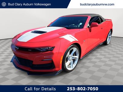 Used 2022 Chevrolet Camaro SS
